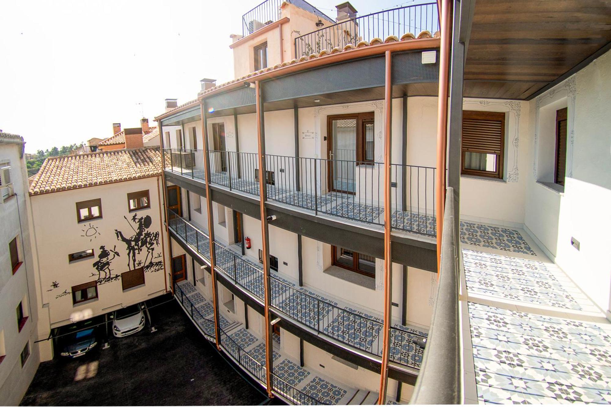Cervantes 5 Collection - Bisagra Delux Toledo Bagian luar foto